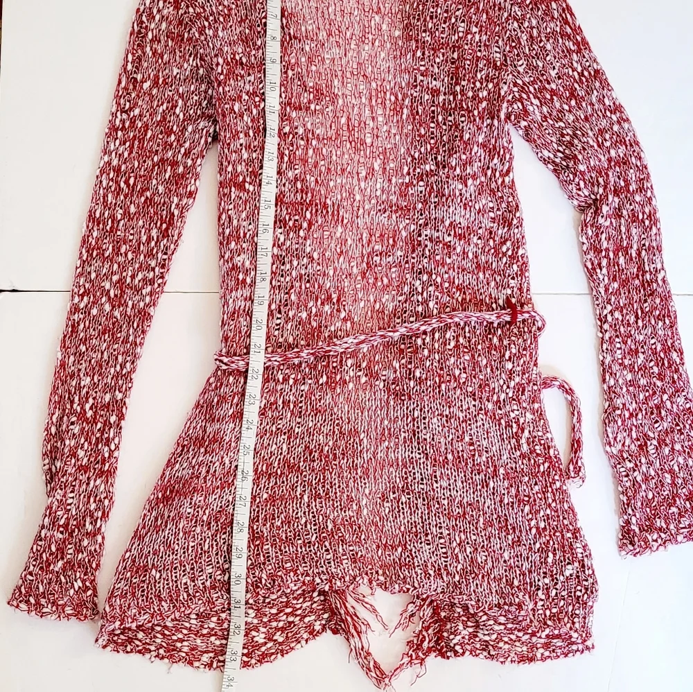Open knit Cardigan - Picture 12 of 14